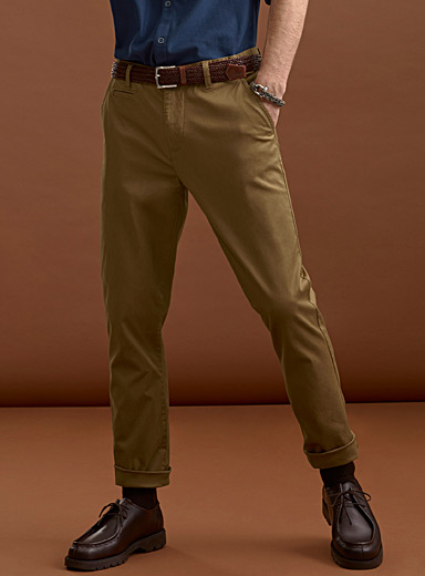 Essential stretch chinos Stockholm fit